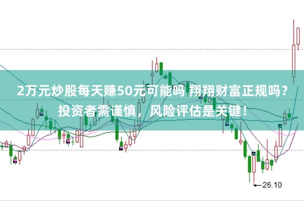2万元炒股每天赚50元可能吗 翔翔财富正规吗？投资者需谨慎，风险评估是关键！