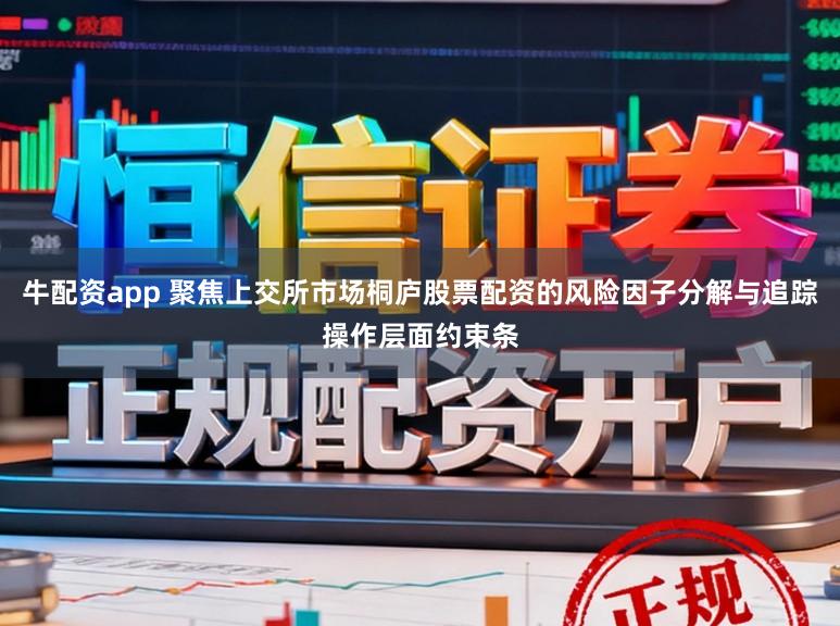 牛配资app 聚焦上交所市场桐庐股票配资的风险因子分解与追踪操作层面约束条
