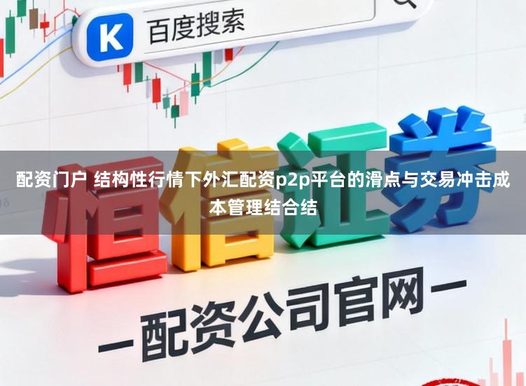 配资门户 结构性行情下外汇配资p2p平台的滑点与交易冲击成本管理结合结