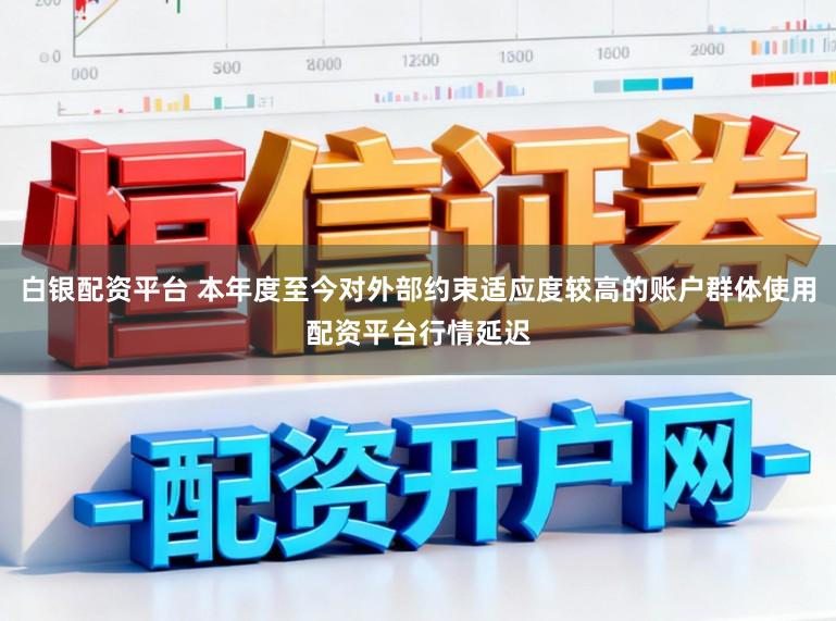 白银配资平台 本年度至今对外部约束适应度较高的账户群体使用配资平台行情延迟