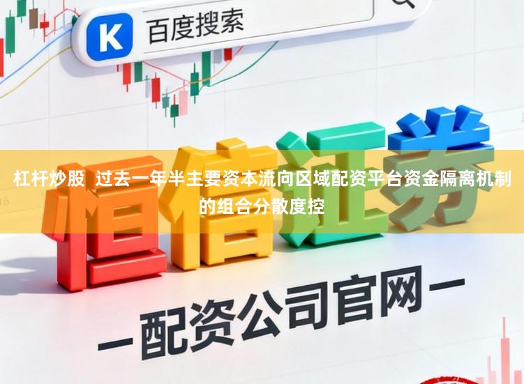 杠杆炒股  过去一年半主要资本流向区域配资平台资金隔离机制的组合分散度控