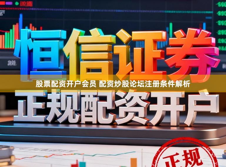 股票配资开户会员 配资炒股论坛注册条件解析