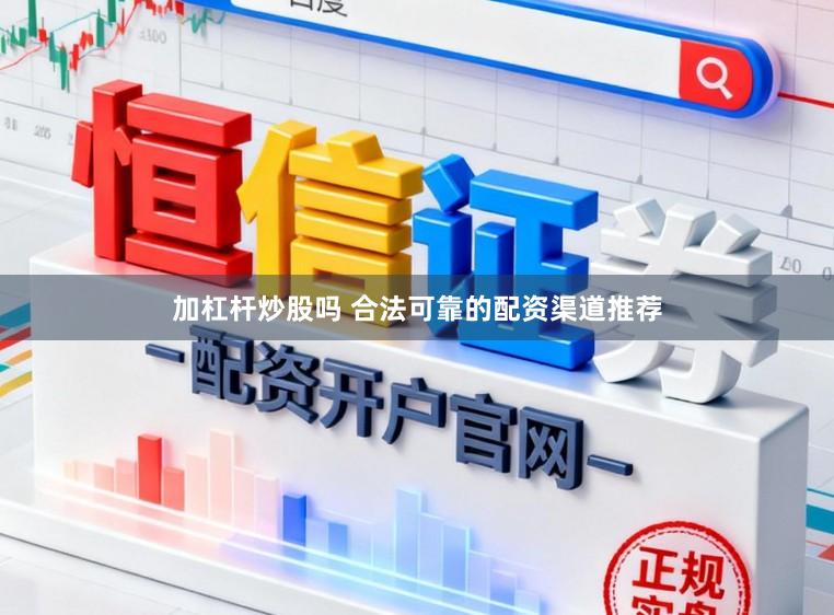 加杠杆炒股吗 合法可靠的配资渠道推荐