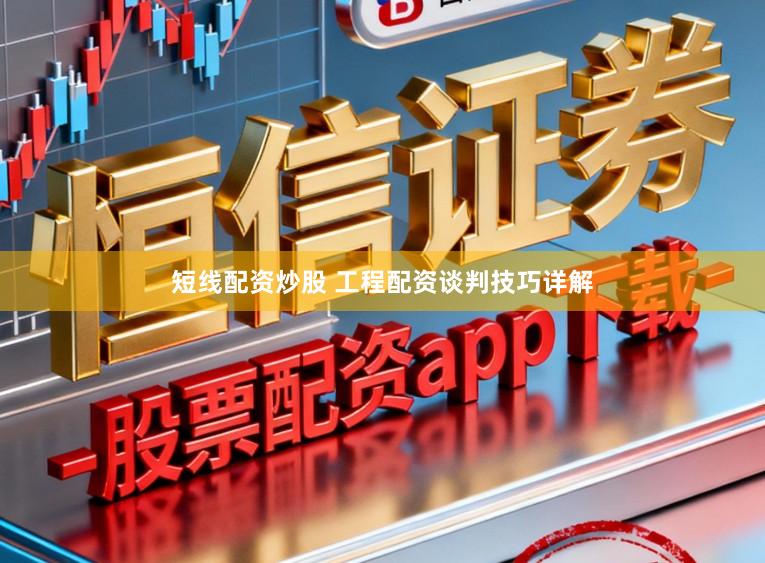 短线配资炒股 工程配资谈判技巧详解