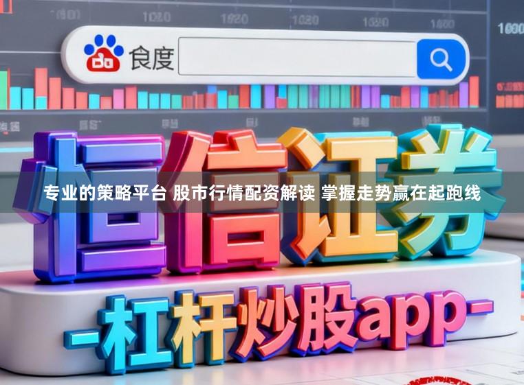 专业的策略平台 股市行情配资解读 掌握走势赢在起跑线