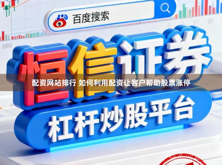 配资网站排行 如何利用配资让客户帮助股票涨停