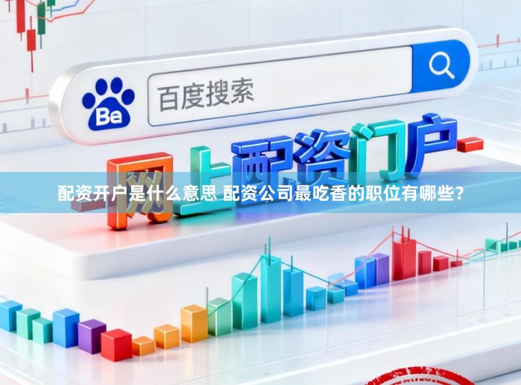配资开户是什么意思 配资公司最吃香的职位有哪些？
