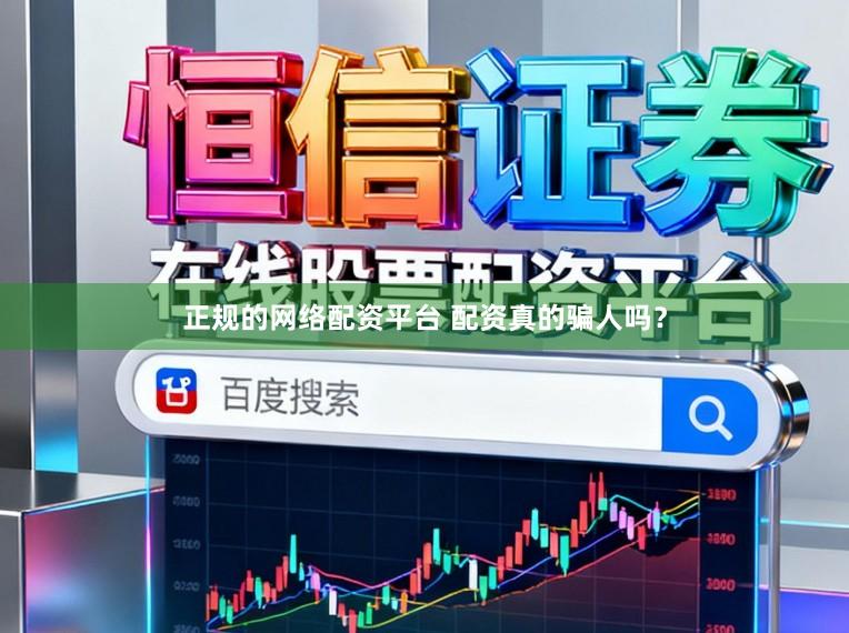 正规的网络配资平台 配资真的骗人吗?