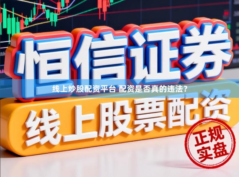 线上炒股配资平台 配资是否真的违法？